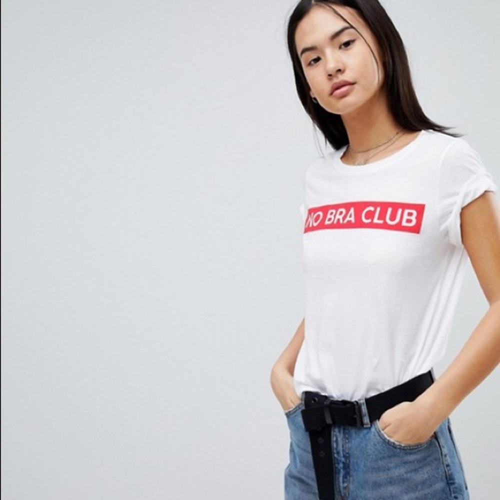 No Bra Club Tee